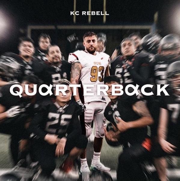 Album cover art for "Quarterback" by KC Rebell