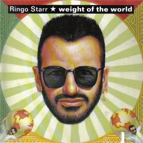 Album cover art for "Weight of the World" by Ringo Starr