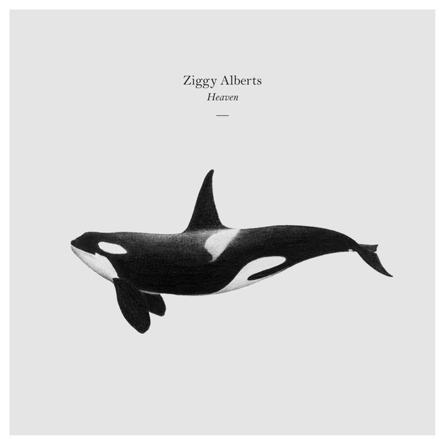 Album cover art for "Heaven" by Ziggy Alberts