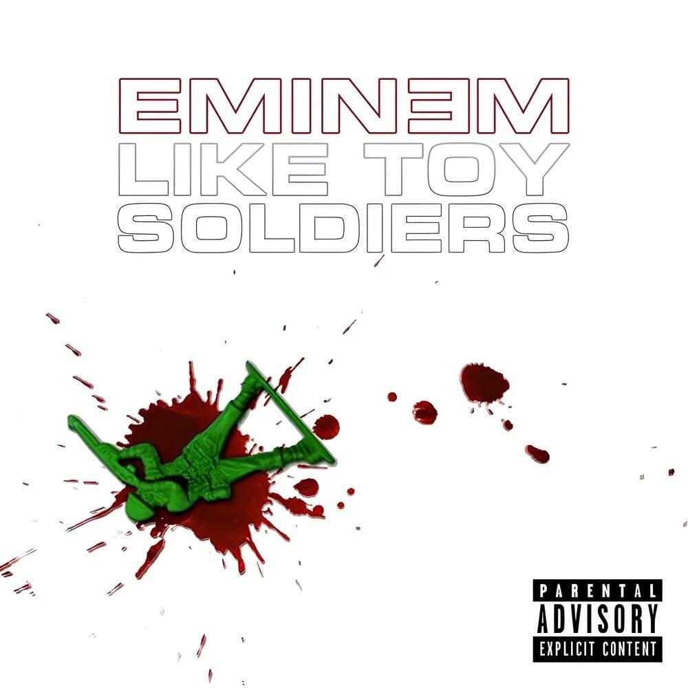 Album cover art for "Just Lose It (DJ Green Lantern Remix)" by Eminem