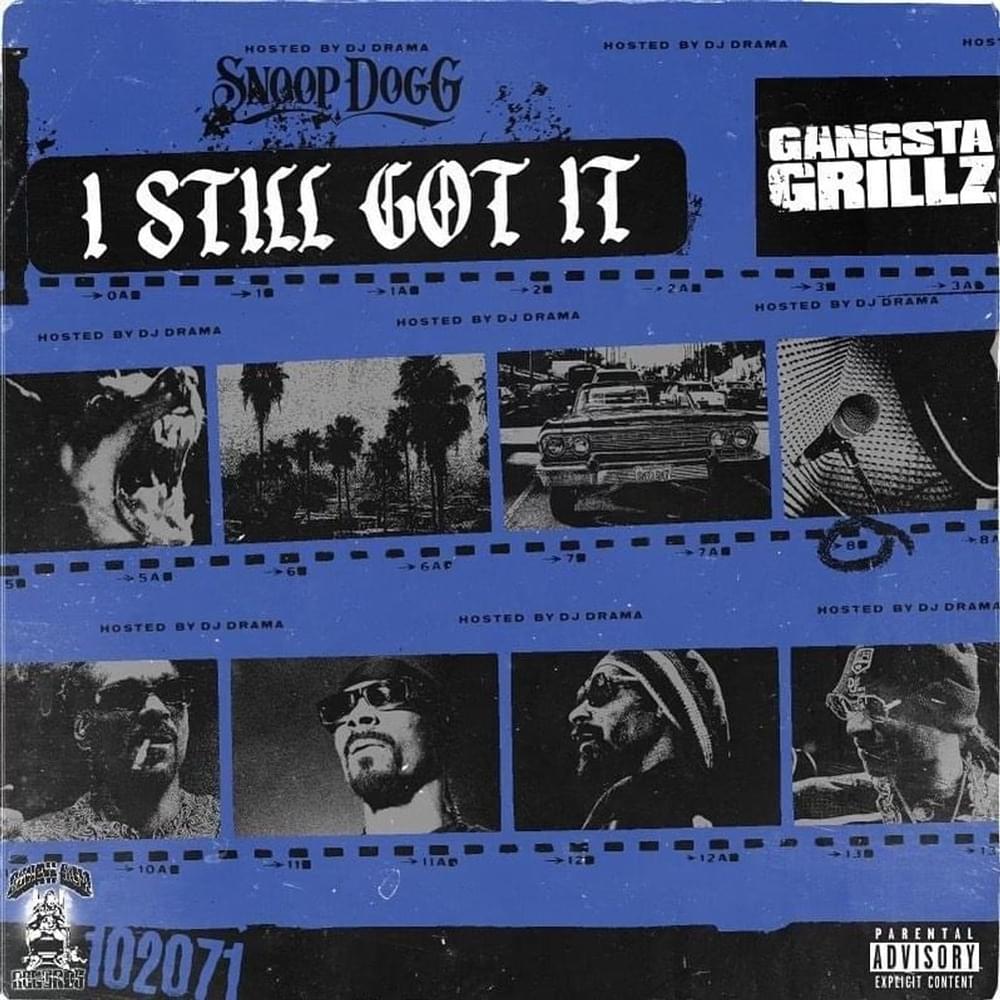 Album cover art for "No Half Steppin" by Snoop Dogg