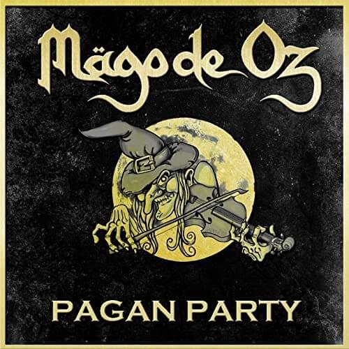 Album cover art for "Pagan Party" by Mägo de Oz