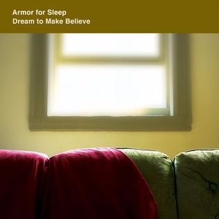 Album cover art for "Being Your Walls" by Armor for Sleep