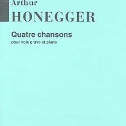 Un grand sommeil noir by Arthur Honegger