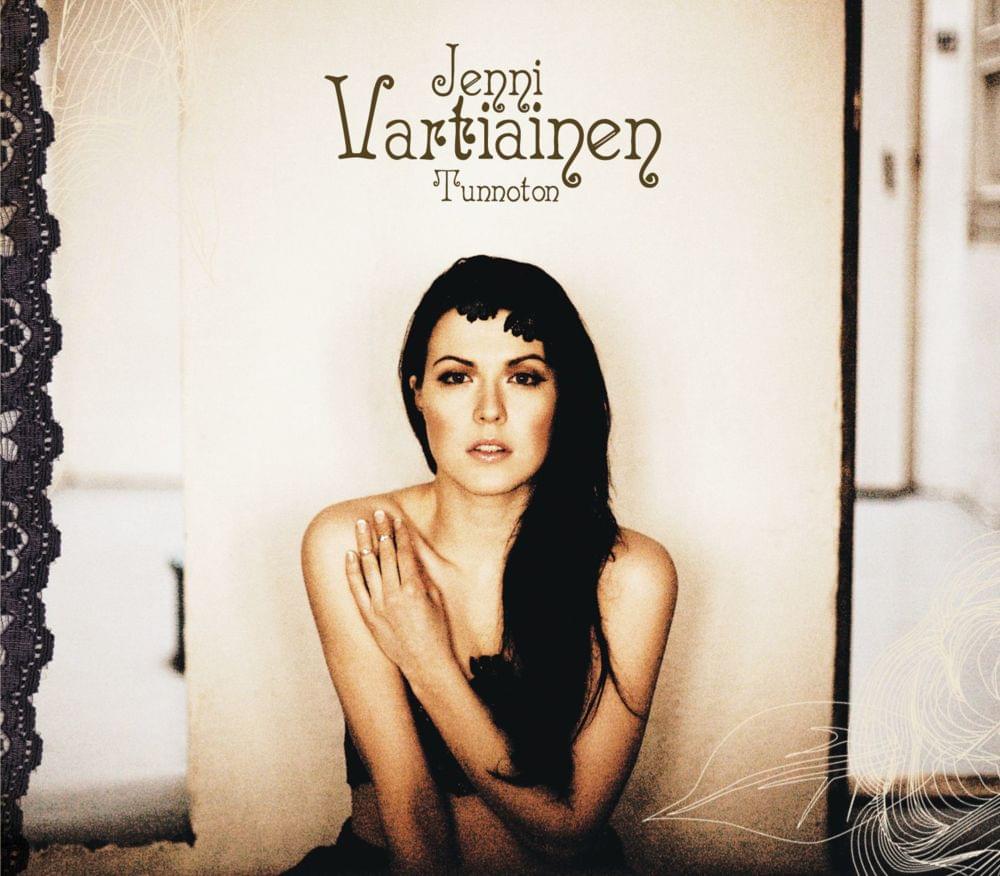Album cover art for "Tunnoton" by Jenni Vartiainen