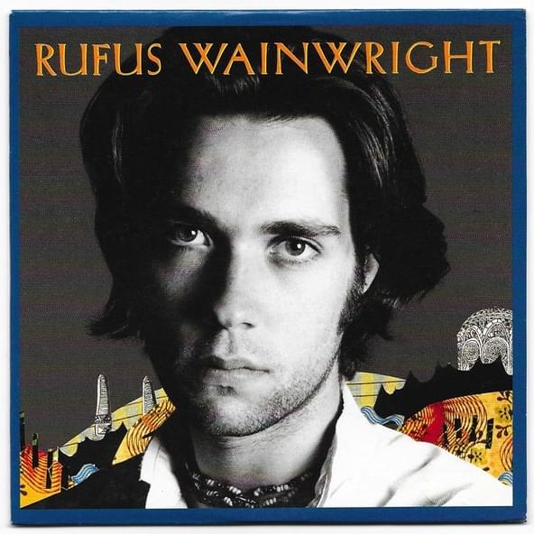 Album cover art for "A Bit of You" by Rufus Wainwright