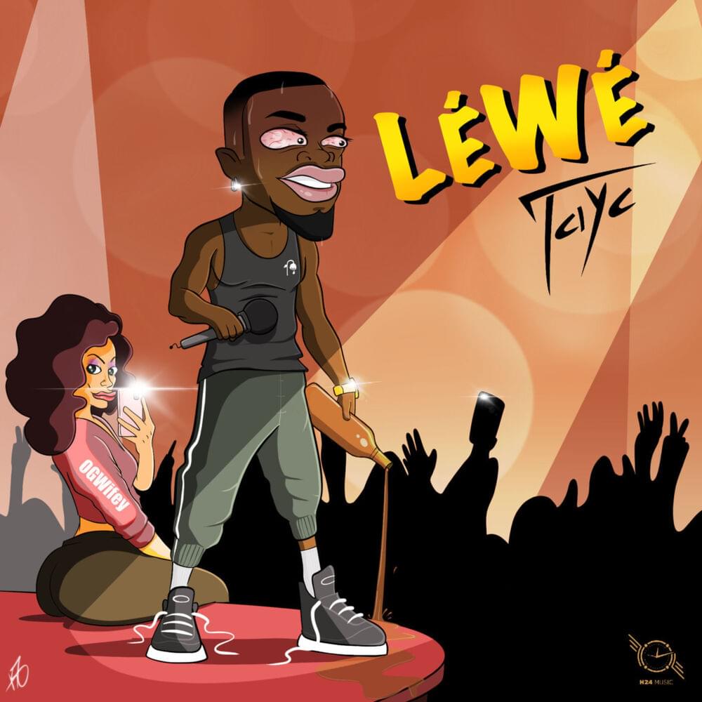 Album cover art for "Léwé" by Tayc