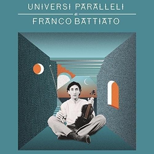 Album cover art for "Da oriente a occidente" by Franco Battiato