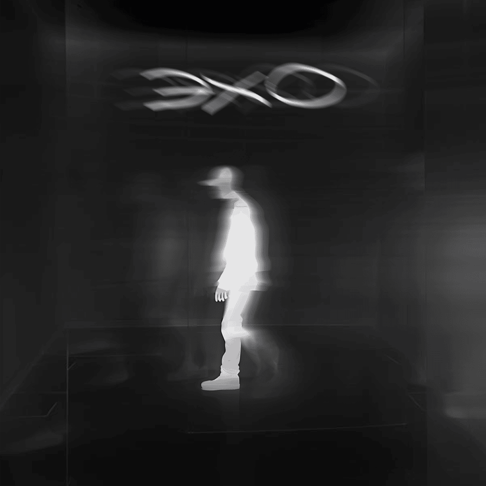 Album cover art for "Эхо (Echo)" by Зараза (Zaraza)