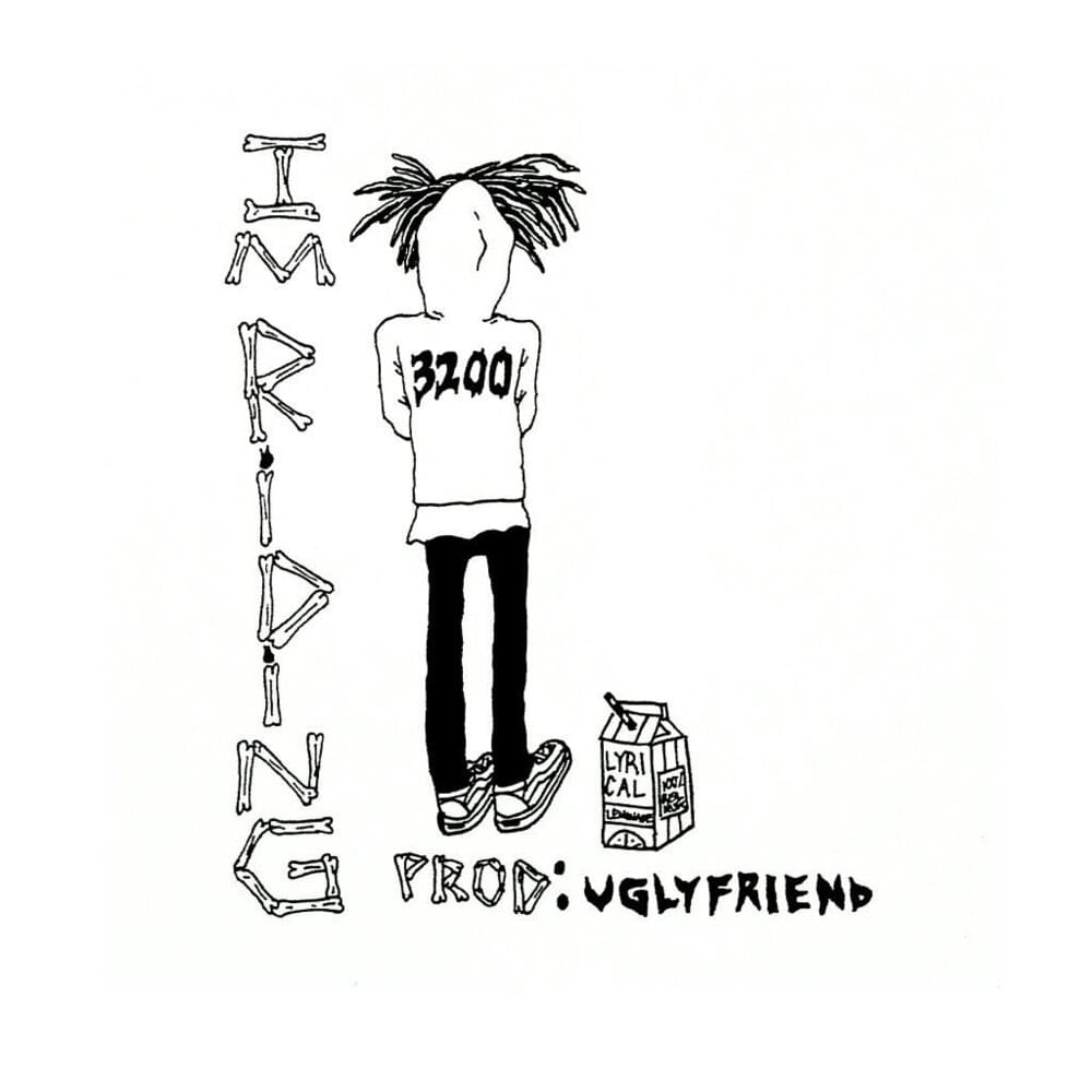 Album cover art for "I’m Riding" by Warhol.SS