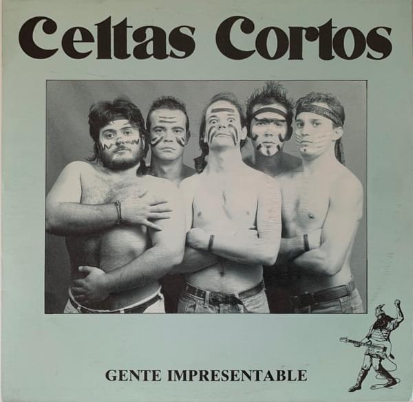 Album cover art for "Gente Impresentable" by Celtas Cortos