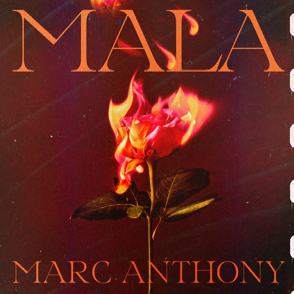 Album cover art for "Mala" by Marc Anthony