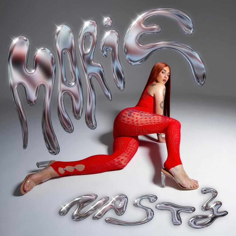Album cover art for "Nasty" by Marie