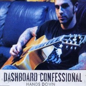 Album cover art for "Hands Down" by Dashboard Confessional