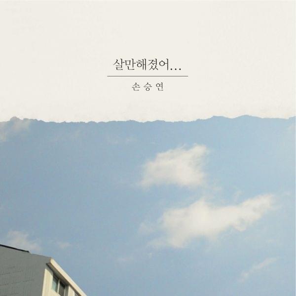 Album cover art for "살만해졌어 (I’m Okay, Now)" by Sonnet