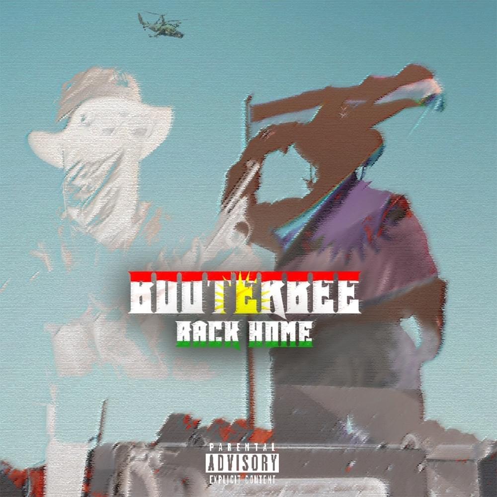 Album cover art for "Back Home" by Booter Bee