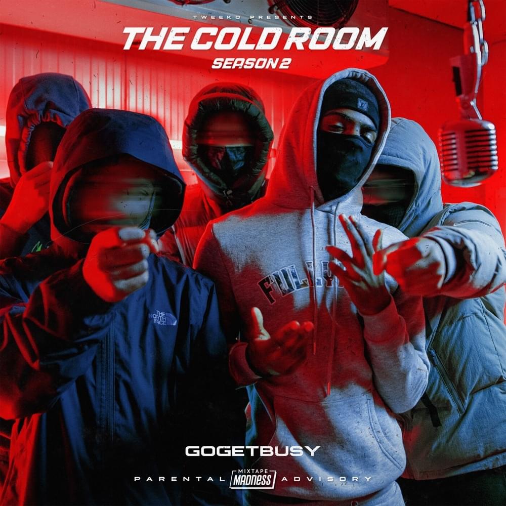 Album cover art for "The Cold Room - S2-E7" by Gogetbusy