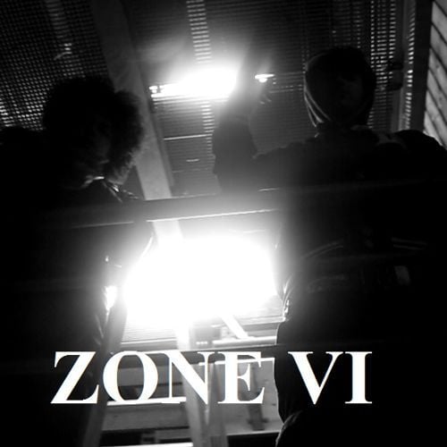 Album cover art for "Zone VI (Squad Car Freestyle)" by Freeze Corleone & Osirus Jack