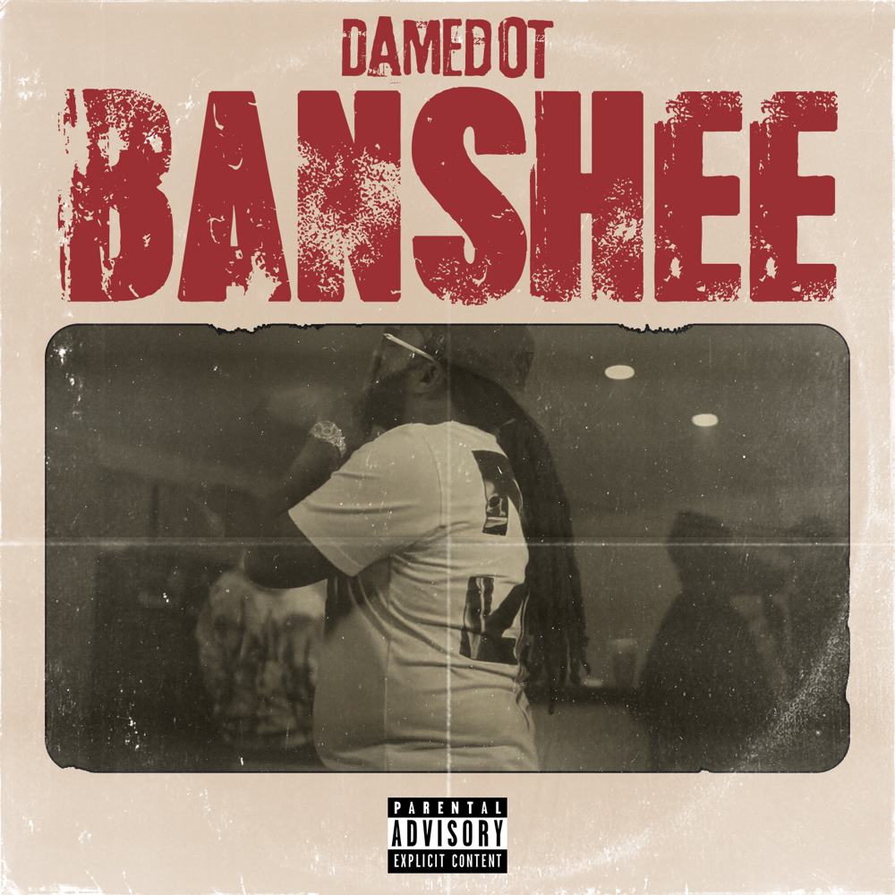 Album cover art for "Banshee" by Damedot