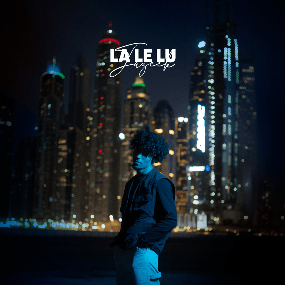 Album cover art for "Lalelu" by Jazeek