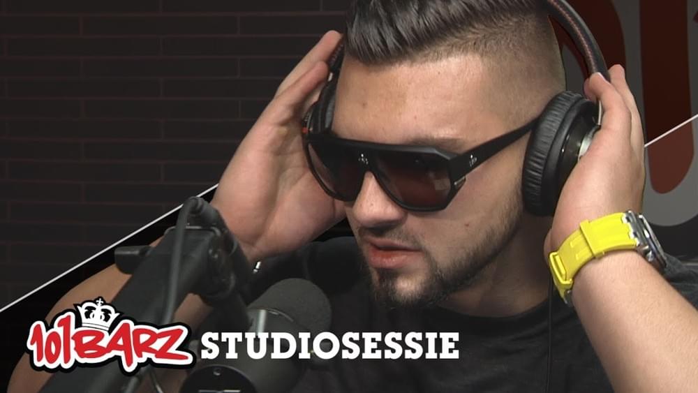 Album cover art for "Kosso - Studiosessie 263" by 101Barz & Kosso