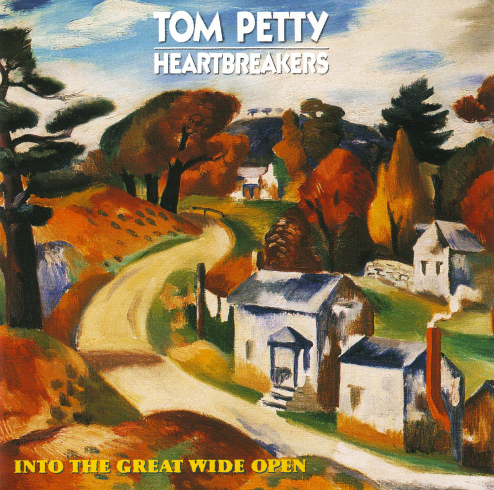 Album cover art for "Two Gunslingers" by Tom Petty and the Heartbreakers
