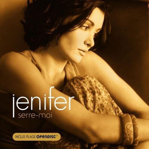 Album cover art for "Serre-moi" by Jenifer