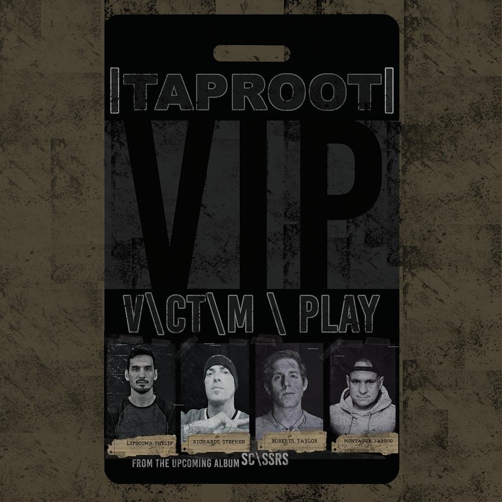 Album cover art for "V\P (V\CT\M \ PL\Y)" by Taproot