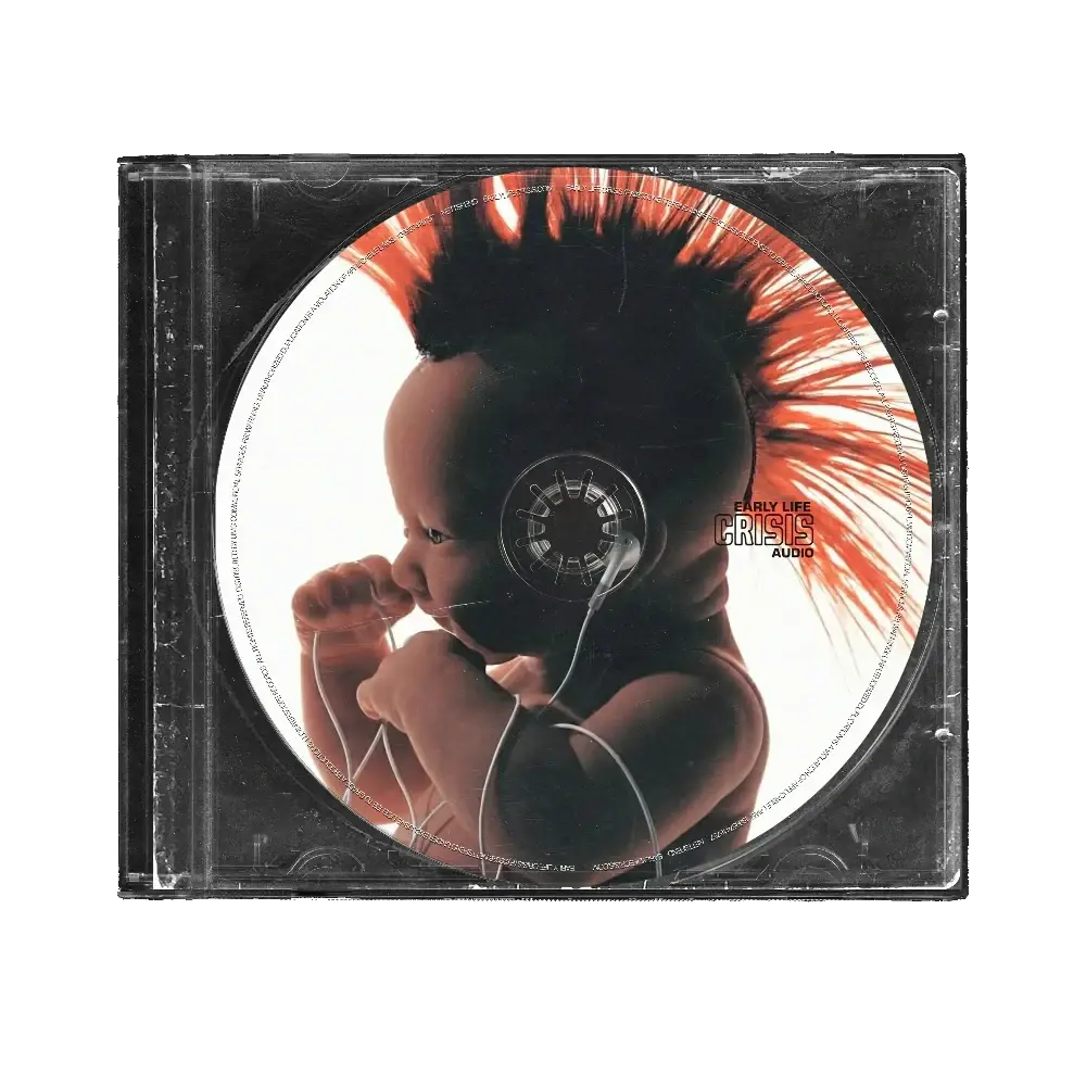Cover image for early life crisis (Physical Edition)