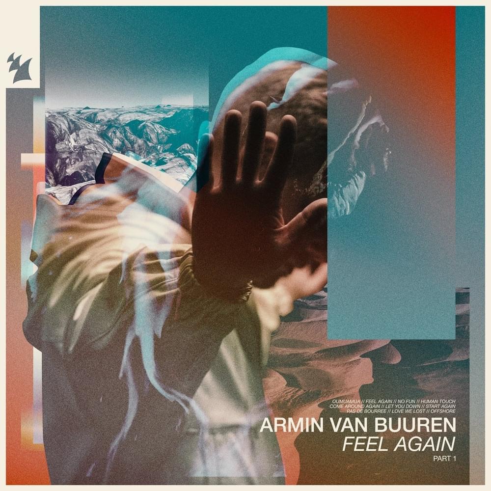 Album cover art for "Pas de Bourree" by Armin van Buuren & Lucky Lou