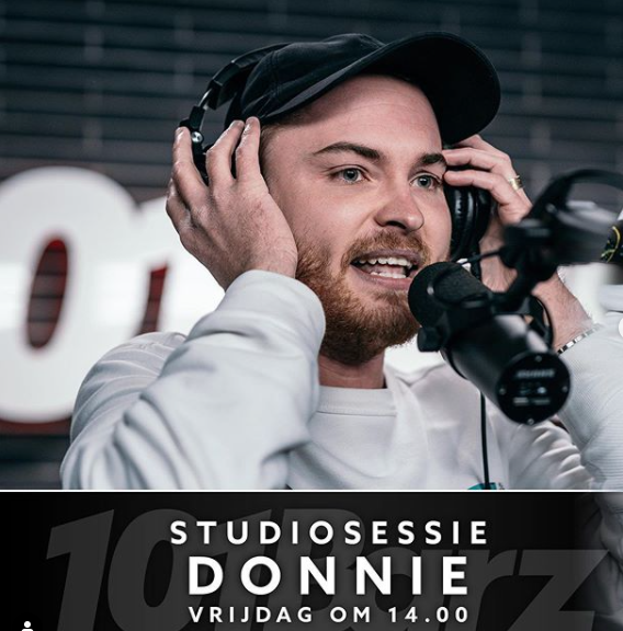 Album cover art for "Donnie - Studiosessie 353" by 101Barz & Donnie