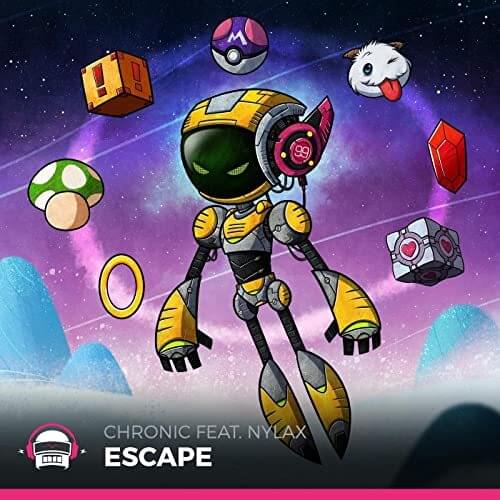 Album cover art for "Escape" by Chronic (Rap) & Nylax