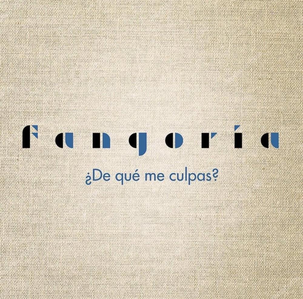 Album cover art for "¿De qué me culpas?" by Fangoria & JEDET & Ms Nina