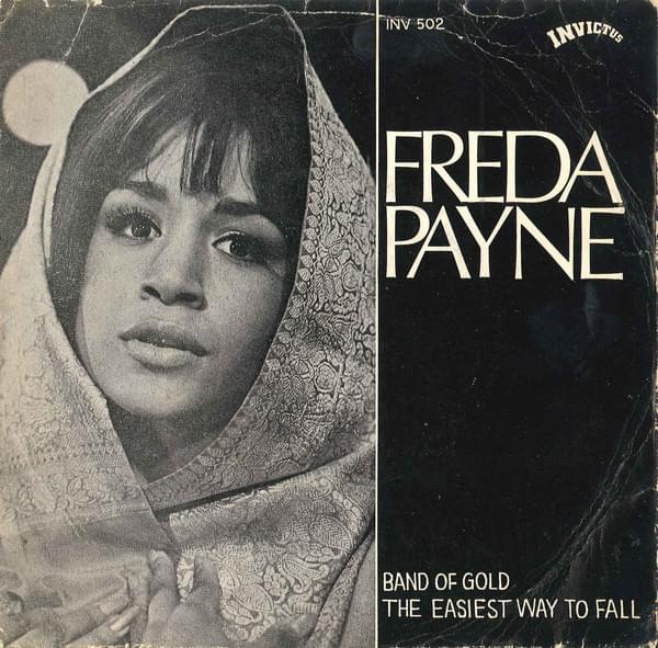 Album cover art for "Band of Gold" by Freda Payne