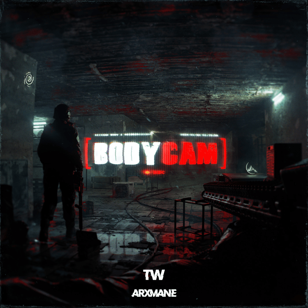 Album cover art for "TW" by ARXMANE