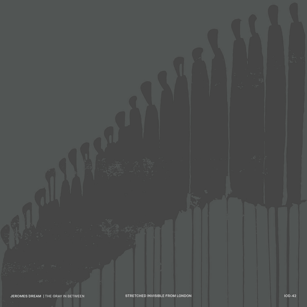 Album cover art for "Stretched Invisible from London" by Jeromes Dream