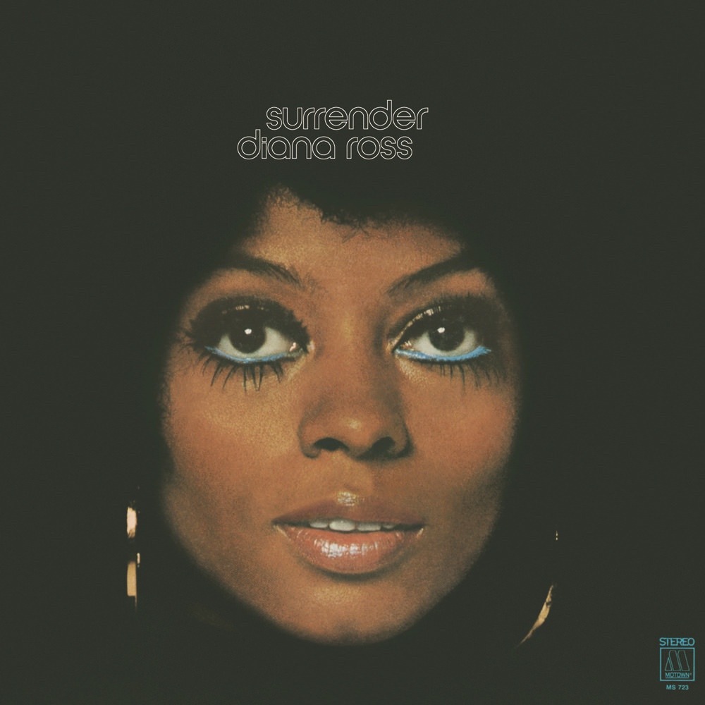 Album cover art for "I’m a Winner" by Diana Ross