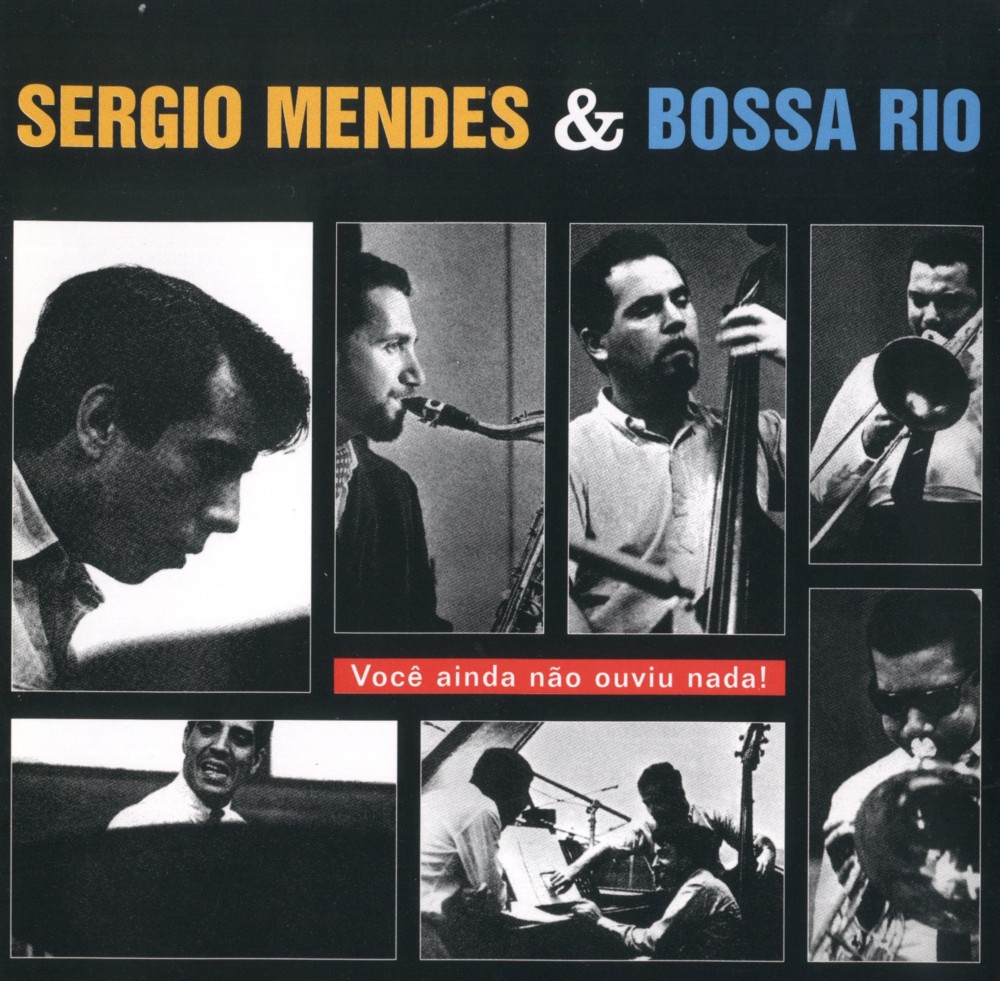 Cover image for Você ainda não ouviu nada!