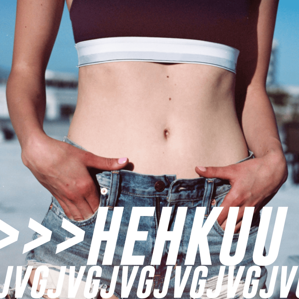Album cover art for "Hehkuu" by JVG & Teemu Brunila