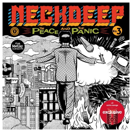 Album cover art for "Worth It" by Neck Deep