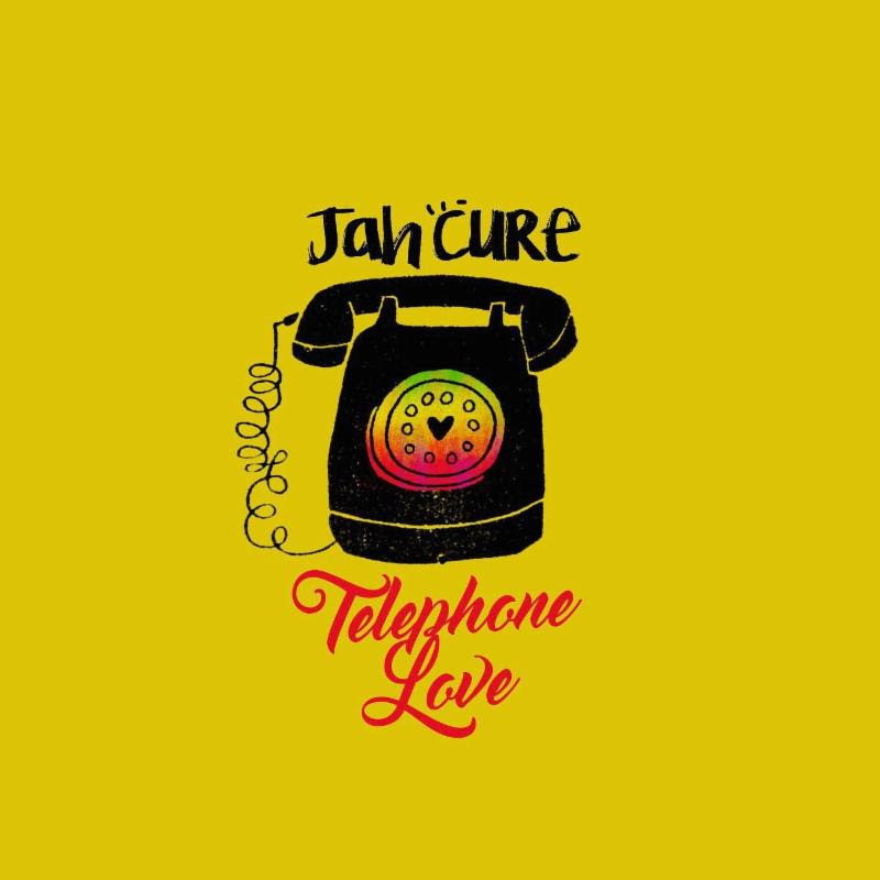 Album cover art for "Telephone Love" by Jah Cure