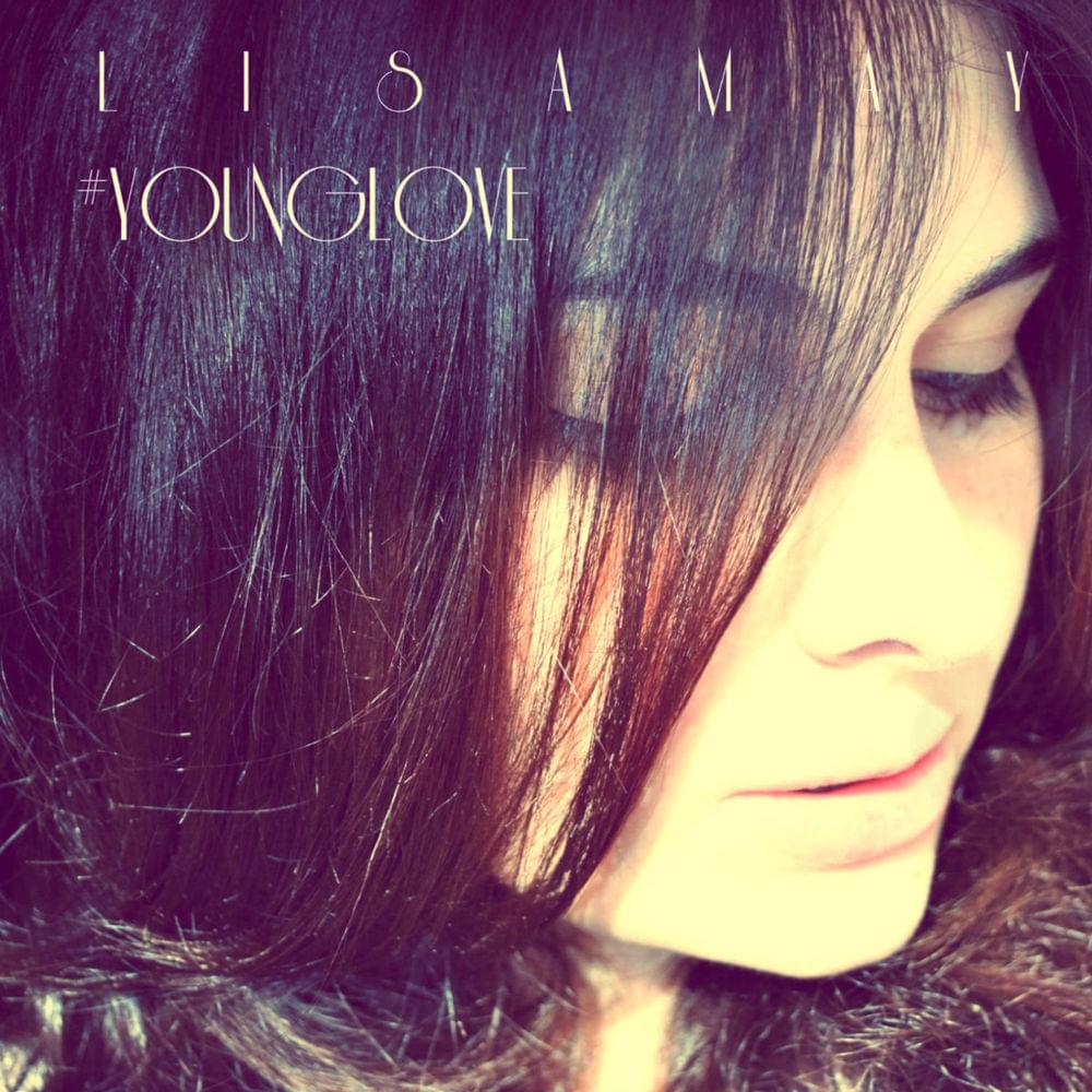 Album cover art for "Young Love" by Lisa May