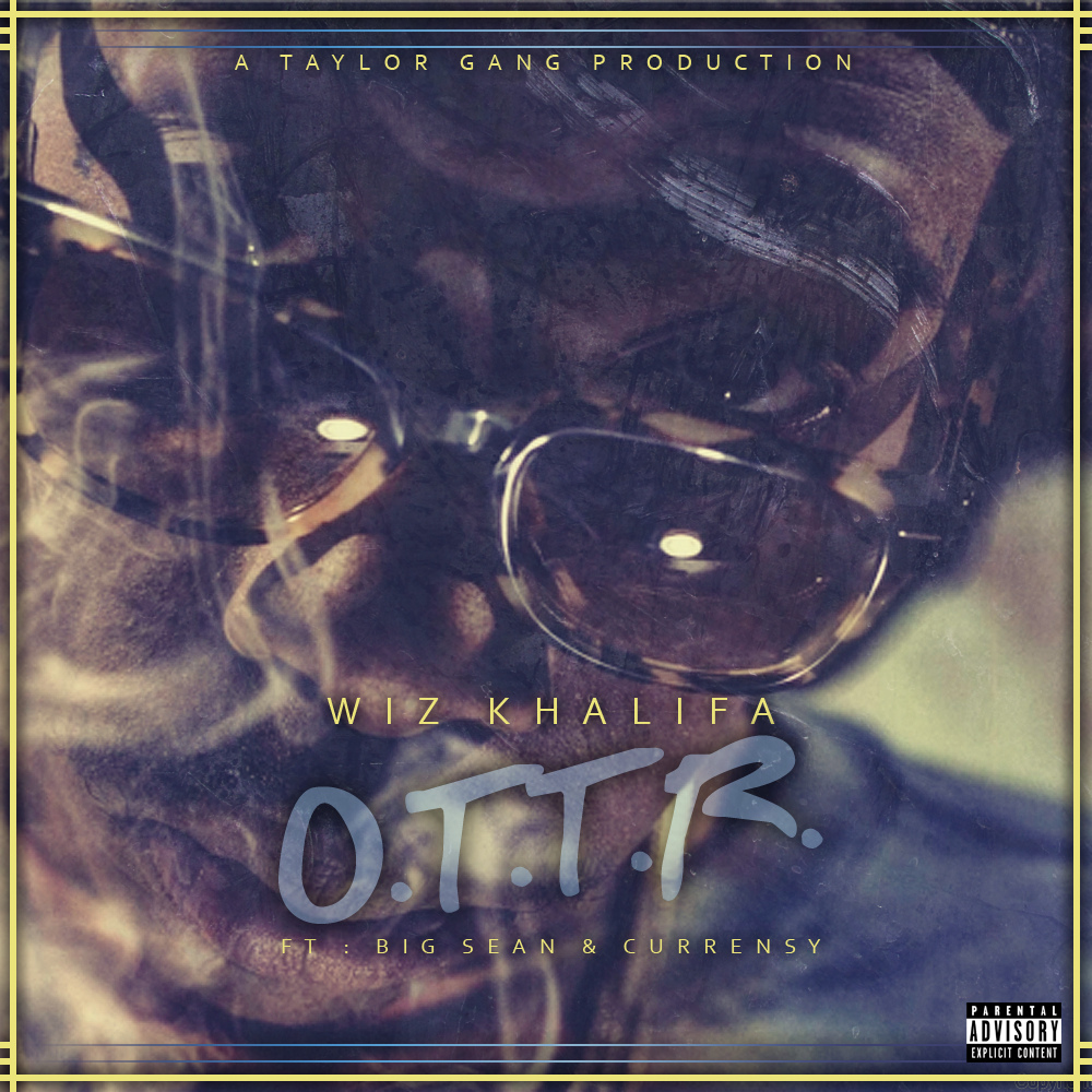 Album cover art for "OTTR" by DJ Spinz & Big Sean & Curren$y