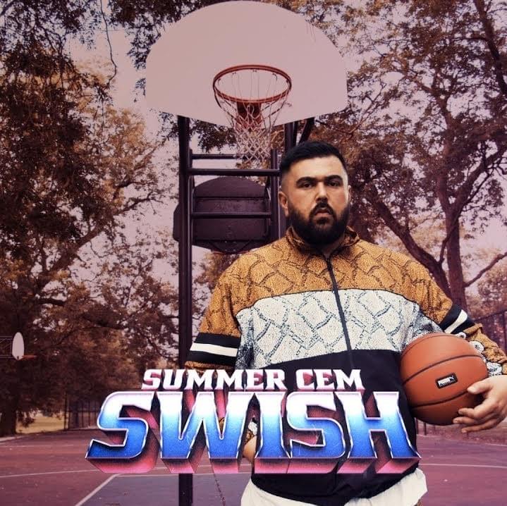 Album cover art for "Swish" by Summer Cem