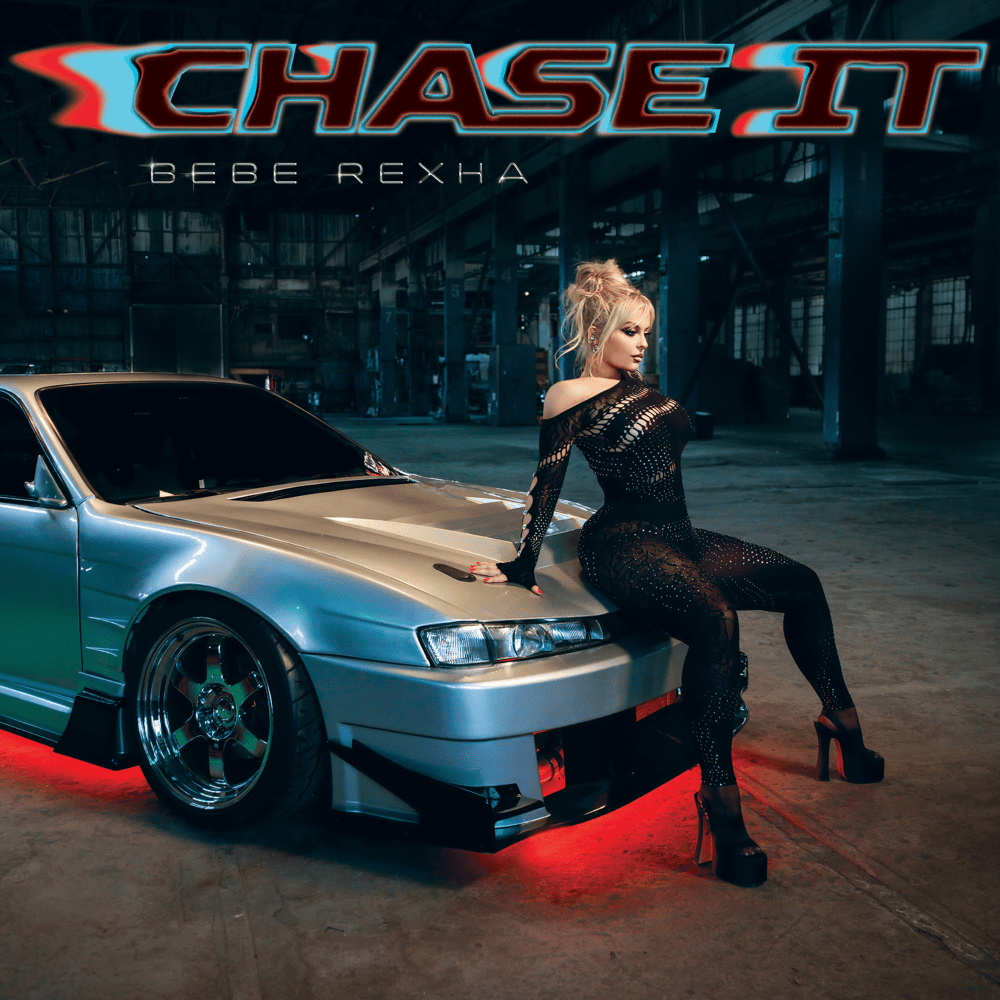 Album cover art for "Chase It (Mmm Da Da Da)" by Bebe Rexha