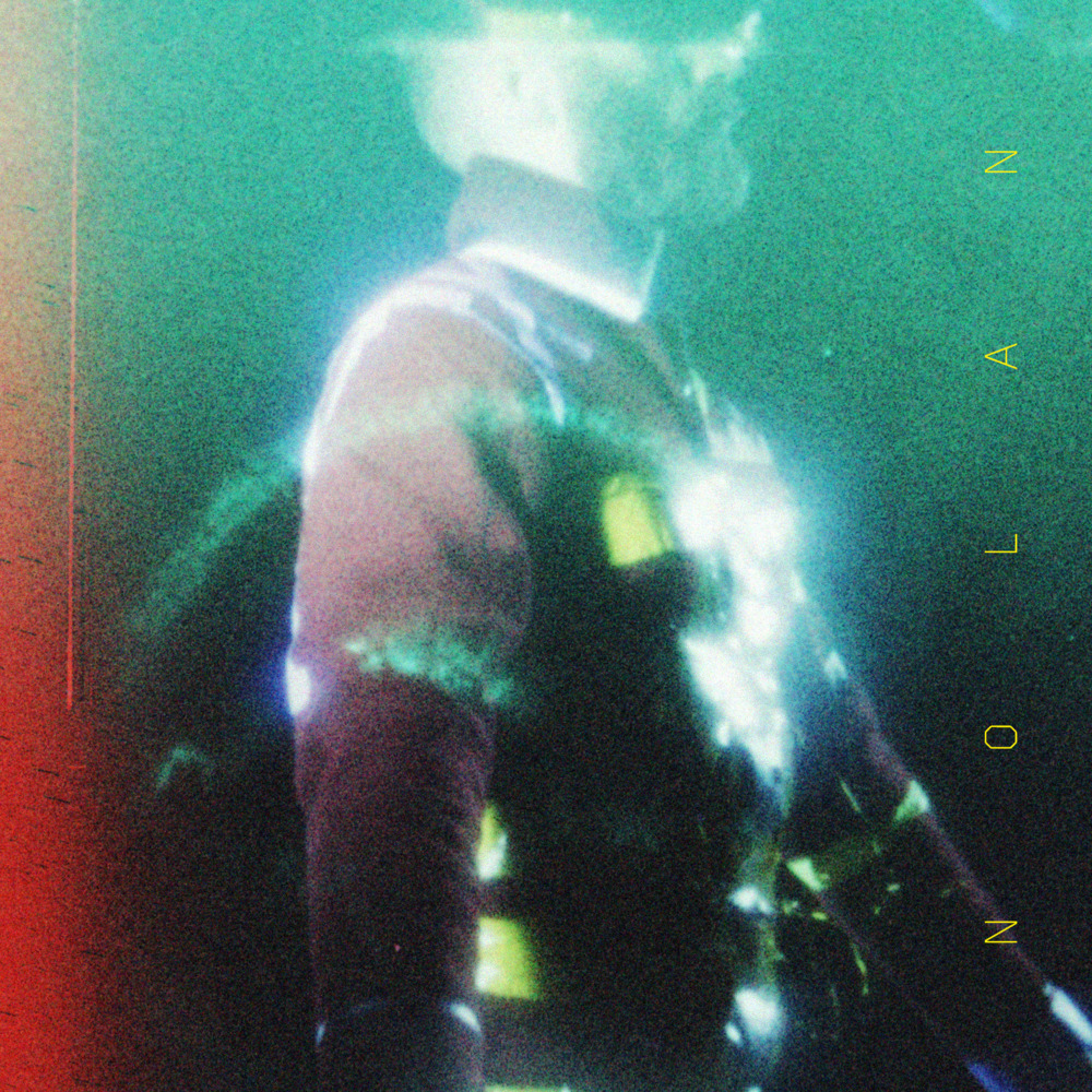 Album cover art for "Nolan" by Ben Frost