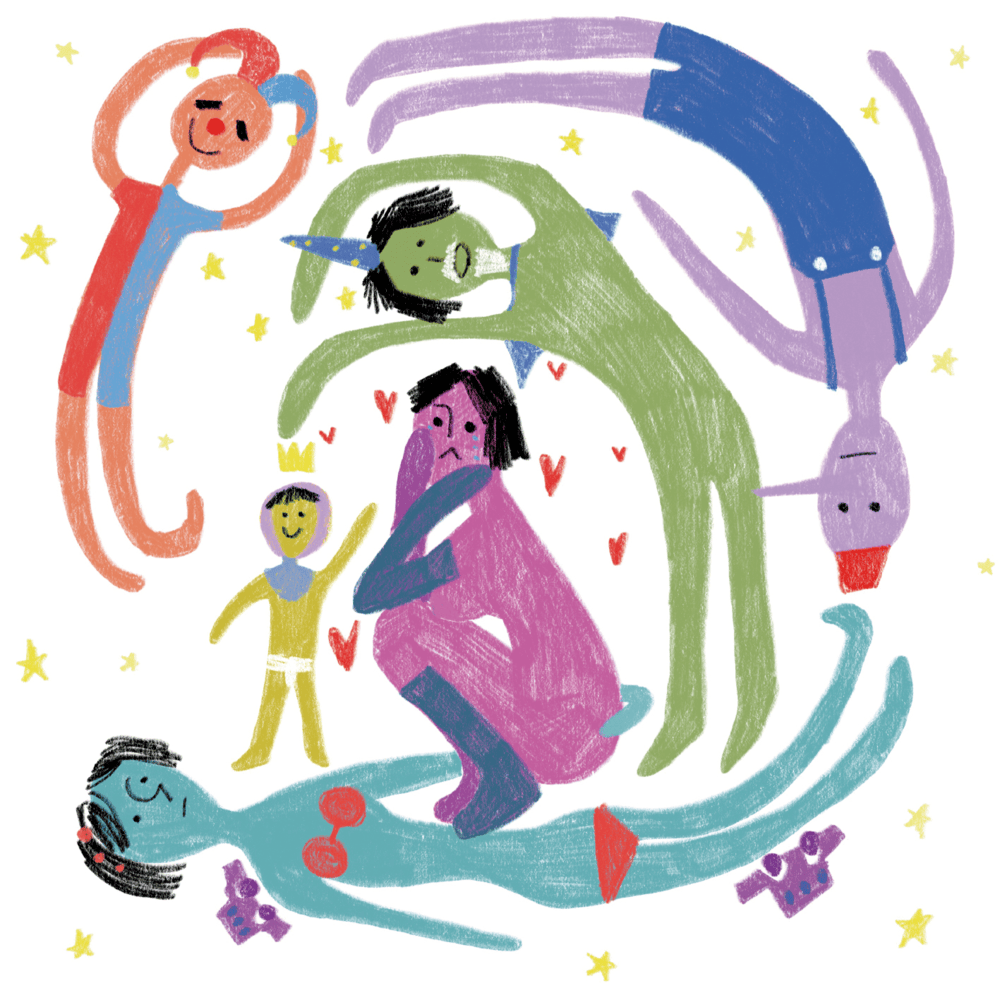 Cover image for 어른이 된다는게 (Being An Adult)