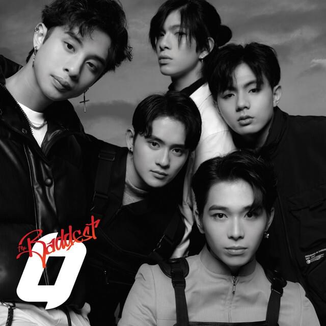 Album cover art for "The Baddest" by BGYO