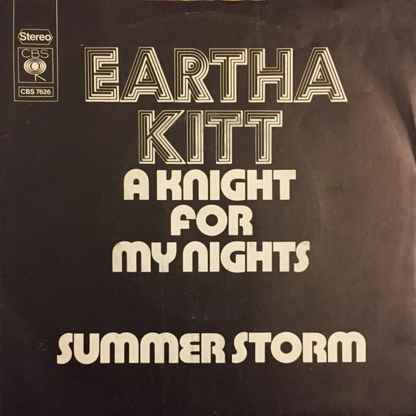 Cover image for A Knight For My Nights
