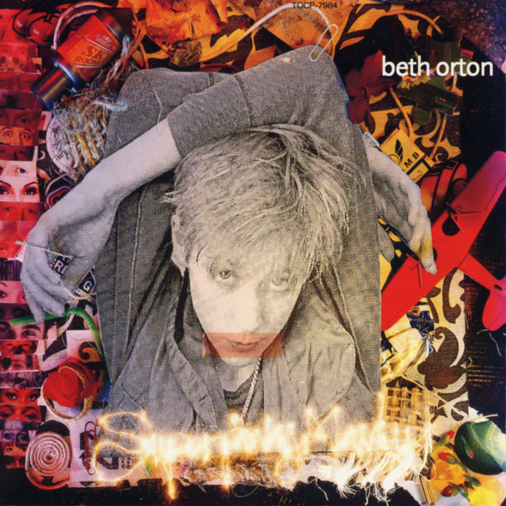 Album cover art for "It’s Not the Spotlight" by Beth Orton